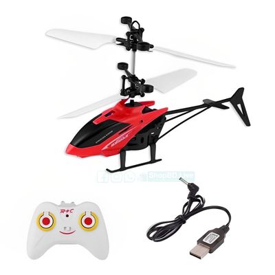 Baby Kids Remote Control Helicopter Toy – Hand Induction Flying RC Helicopter for Indoor & Outdoor Play | Price in BD_img_2