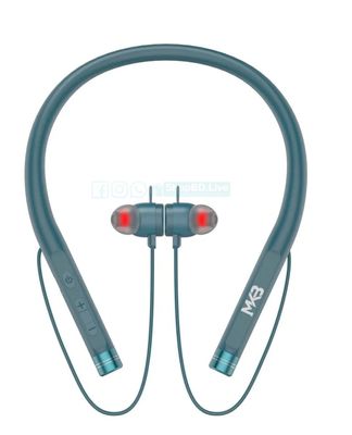 MKB V05 Pro Magnetic ENC Wireless Neckband with 45H Battery & TF Card | Price in BD_img_3