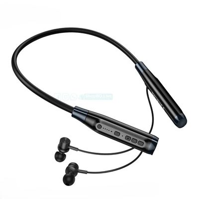 Hoco MMJ-01 Wireless Bluetooth Neckband – Long Battery Life & TF Card Support | Price in BD_img_1