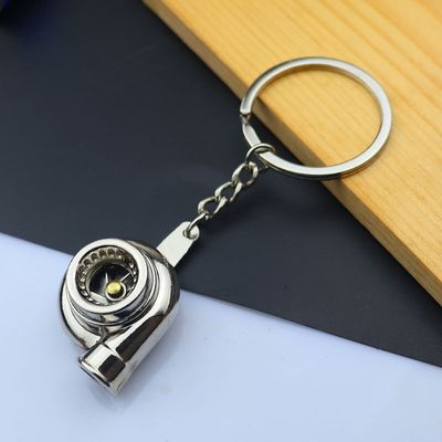 Functionable Keychain Metal Key Ring - Traffic Brake Rotor Turbo Turbine Shock Absorption Wheel Ancient Wrench Gear | Unique Gift for Bike Car Lovers | Price in BD_img_19