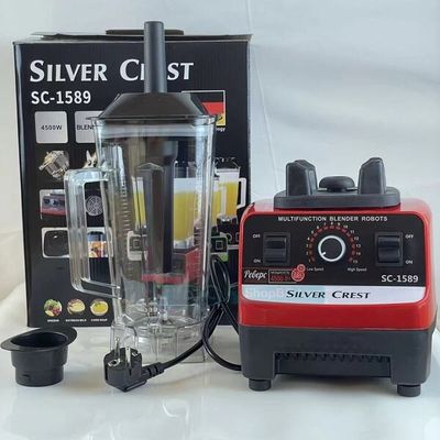 Silver Crest Multi Functional 2 in 1 Blender 2 Liter - SC 1589 Breaking Machine Ice Fruit Juice Mixer 5500w 7625 motor_img_3