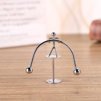 Creative Balance Pendulum Iron Man Learning Decompression Ornaments for Students Male and Female Friends Birthday Christmas Gifts_img_8