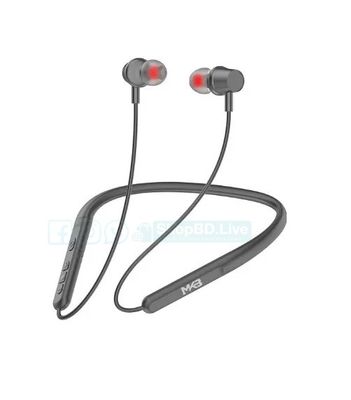 MKB V03 Magnetic Waterproof ENC Wireless Neckband V5.3 | Price in BD_img_1