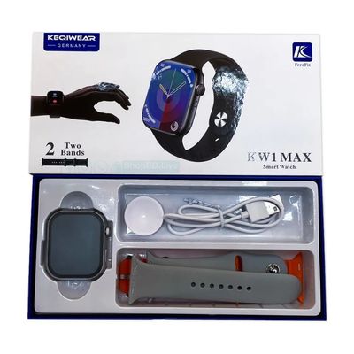KW1 Max Smart Watch – 2.12" Full HD Display | Bluetooth Calling | Health Monitor | Sports Tracking | Wireless Charging_img_3