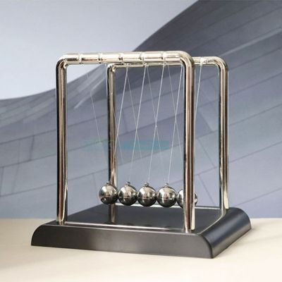 Newton's Cradle Billiard Balance Ball Bumper Ball Wholesale Metal Crafts Gifts Creative Decorative Ornaments Home Plastic Newton's Cradle_img_8