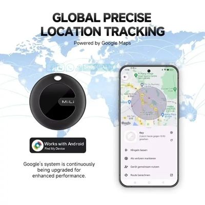 MiLi MiTag Go Android Location Tracker – Compatible with Google Find My Device, IP67 Waterproof, BLE 5.2 | Price in BD_img_5