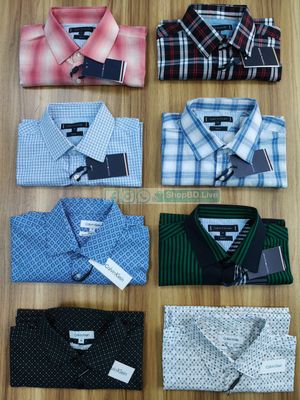 Men’s Full Sleeve Slim Fit Cotton Shirt – 100+ Colors Collection S,M,L,XL | Price in BD_img_1