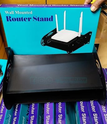 Wifi Router Stand (100% Metal) Laser Cutting Router Stand_img_2