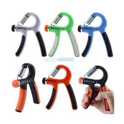 Adjustable Hand Grip Strengthener with Counter – 5kg to 60kg Power Exercise Gripper for Wrist, Forearm & Finger Training_img_0