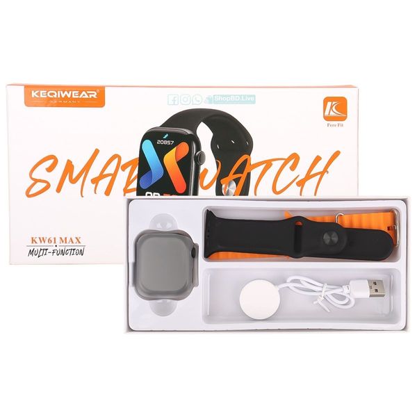 Keqiwear KW61 Max Smart Watch