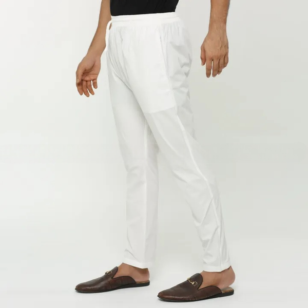 প্রিমিয়াম কোয়ালিটি ক্রিম কালার প্যান্ট কাট পায়জামা -  Pant Cut Pajama (Cream Colour)