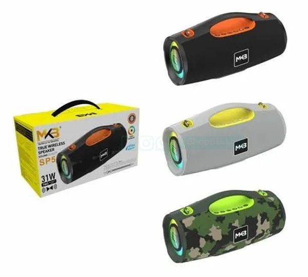MKB SP5 Wireless Bluetooth Speaker 31W with RGB Light & Deep Bass | Price in BD