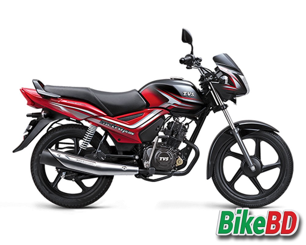 Fuel Tank for Tvs Metro + Black Red P2_img_4