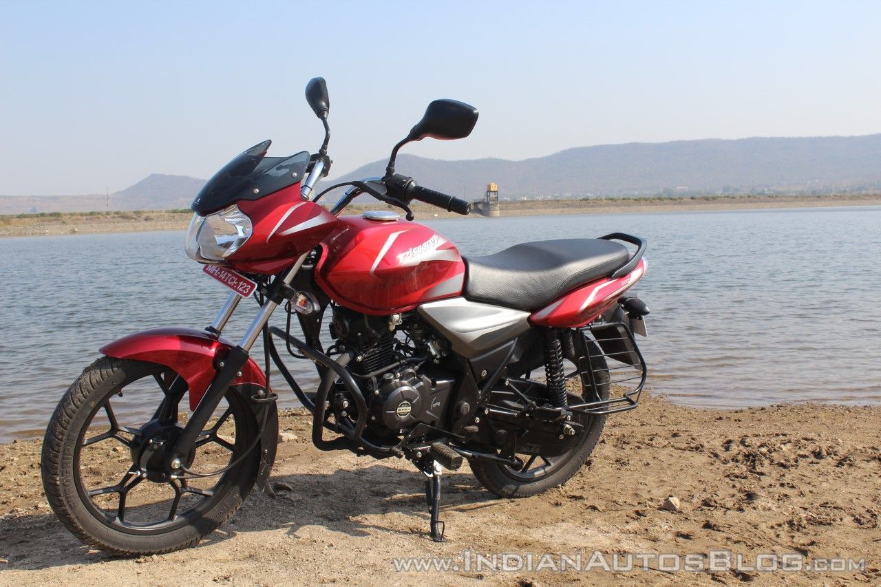 Fuel Tank for Bajaj Discover 110 Red-Red bike. P2_img_2