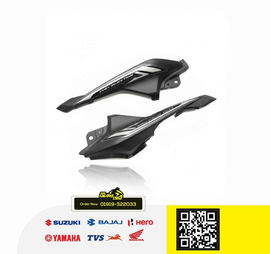 Back Panel for Yamaha FZS V2 (Dark Night) bike._img_0