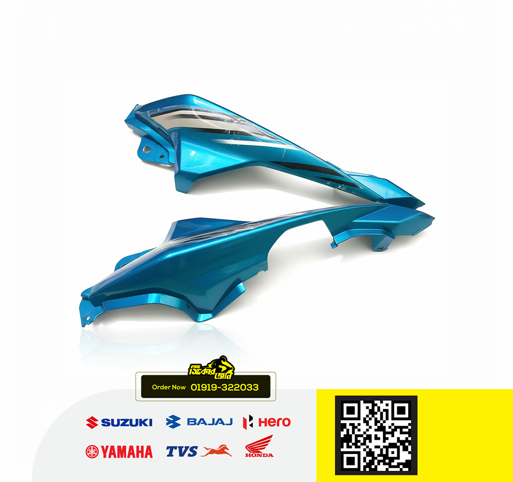 Back Panel for Yamaha FZS V2 (Past Colour) bike._img_0