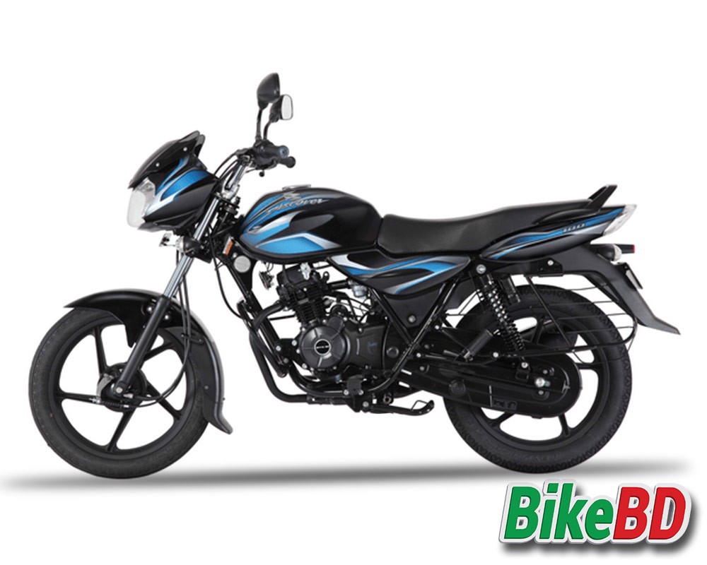 Fuel Tank for Bajaj Discover Past Black P2_img_2