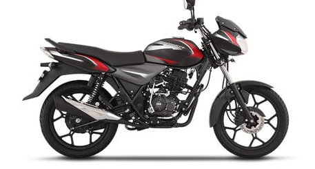 Fuel Tank for Bajaj Discover 110 (Black Red) bike. P2_img_1