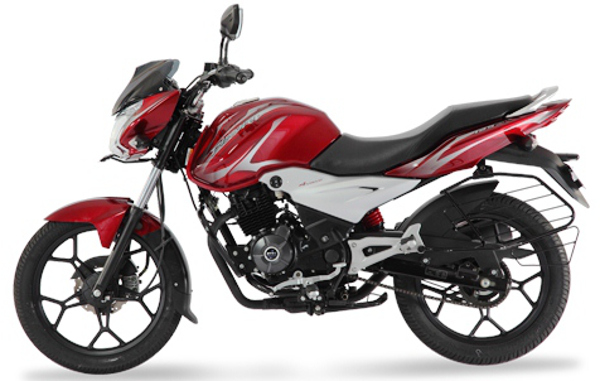 Fuel Tank for Bajaj Discover ST Red-Red bike_img_2