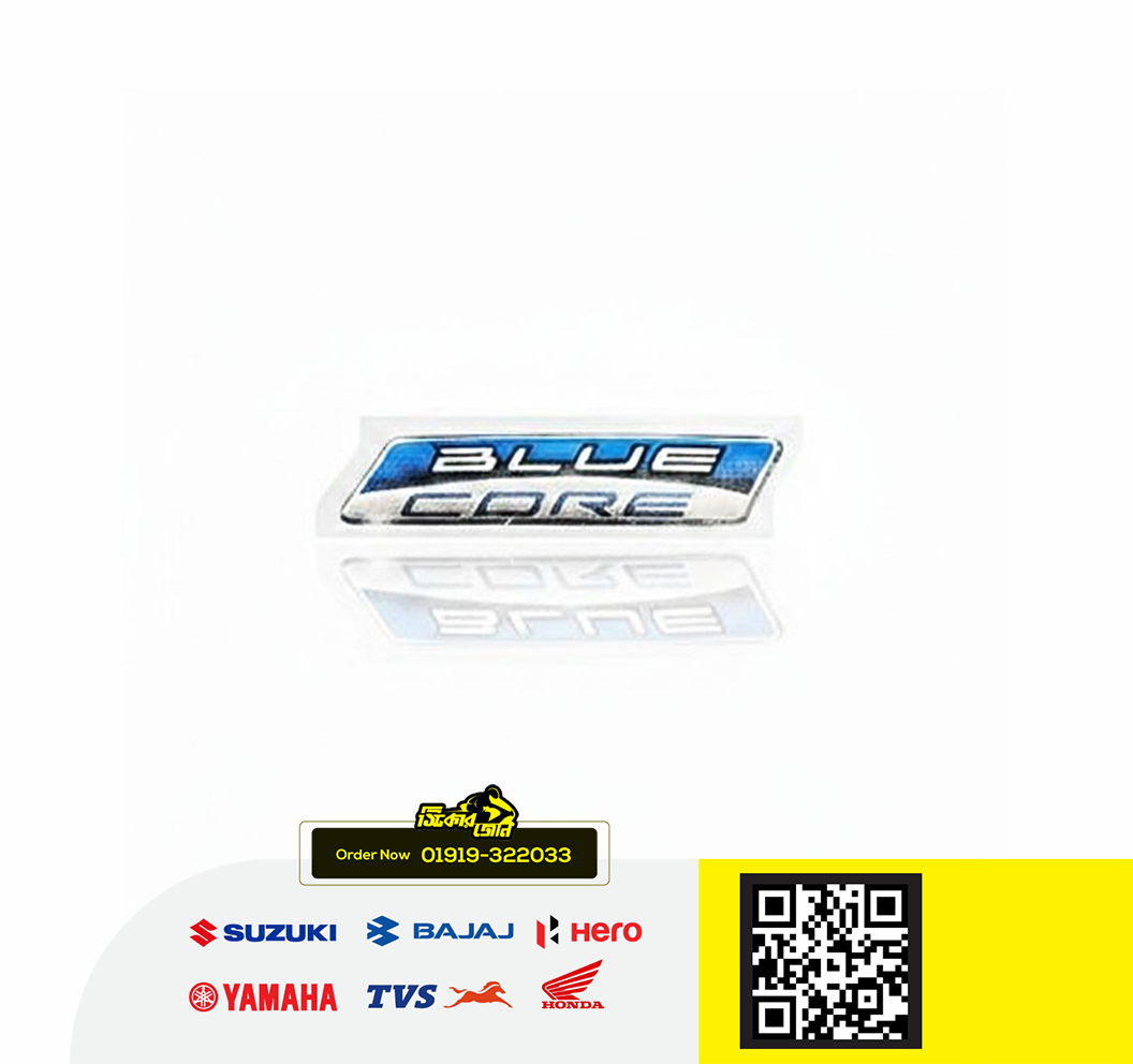 Blue Core Sticker for Yamaha all bike._img_0
