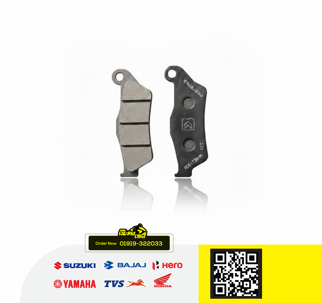 Break Pad (Front) Yamaha FZS V1, FZS V2, & Fazer V1, Fazer V2 bike._img_0