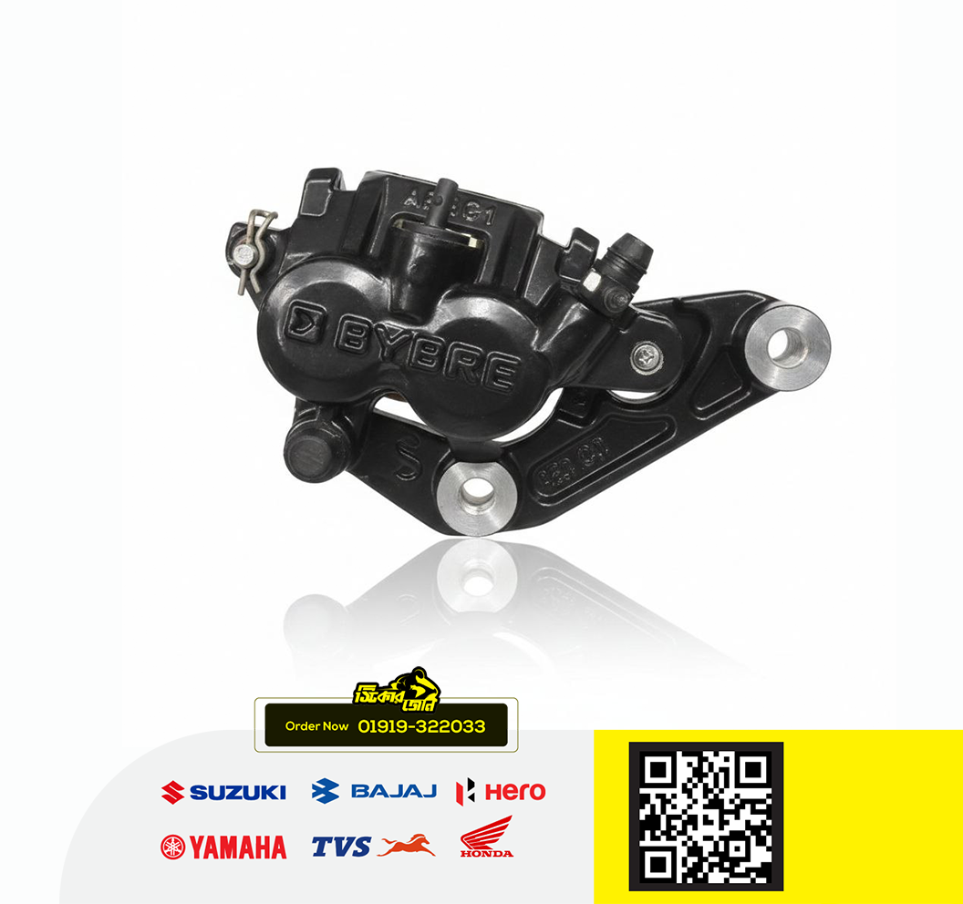 Caliper Assy (Front Single Disk) for Yamaha FZS V2 & Fazer V2._img_0