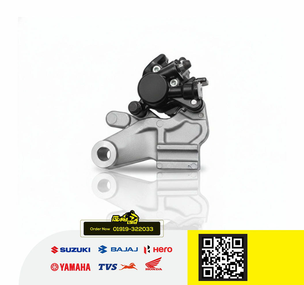 Caliper Assy Rear 2 Yamaha FZS V3, FZS V4, R15 V3, R15 V4, R15M, MT15 V1, MT15 V2 bike._img_0
