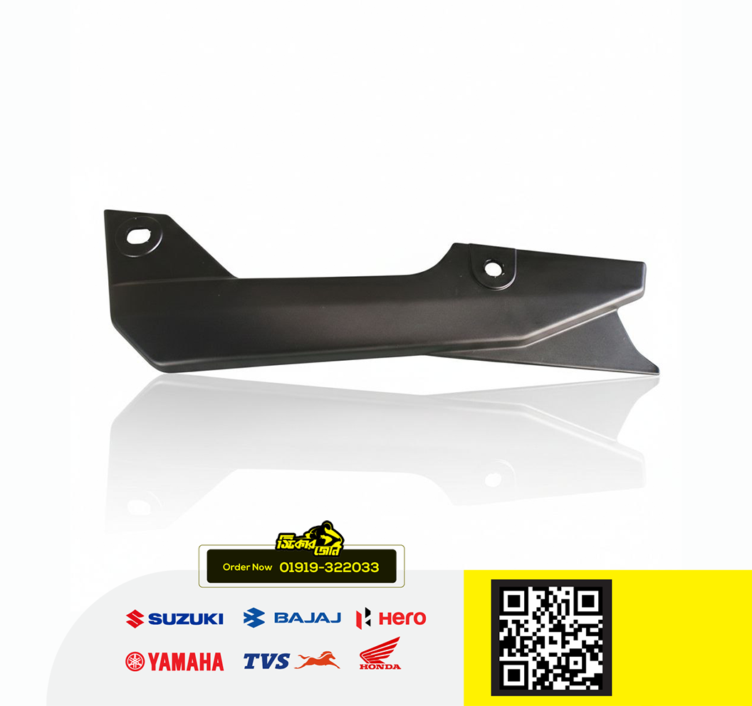 Chain Cover for Yamaha FZS V1, FZS V2, FZS V3, FZS V4, Fazer V1, Fazer V2 bike._img_0