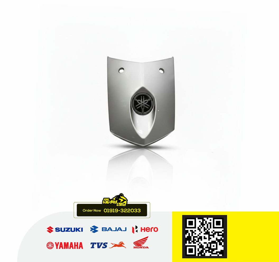 Cover-5 (Silver Color) for Yamaha FZS V2 & Fazer V2 bike._img_0