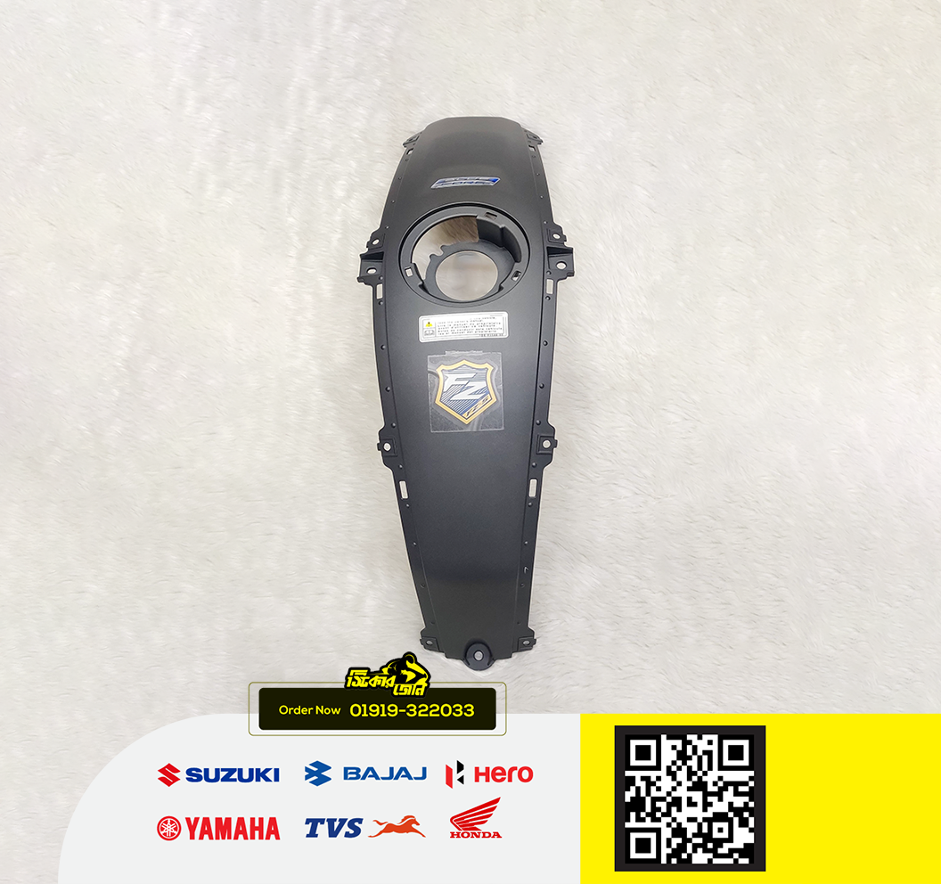 Cover Top for Yamaha FZS V2 (Armada Blue) bike._img_1