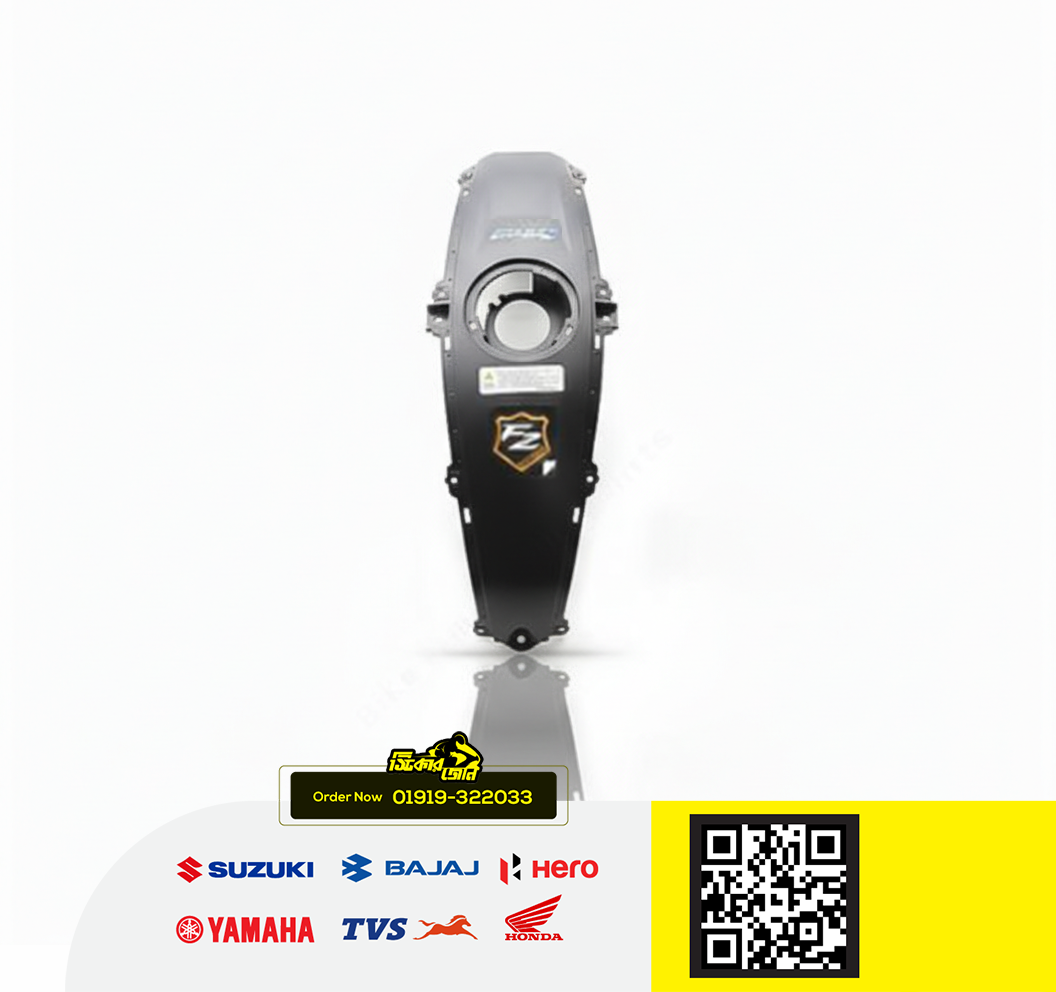 Cover Top for Yamaha FZS V2 (Armada Blue) bike._img_0