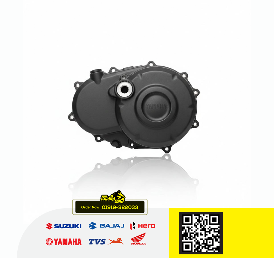 Crankcase Cover 1 (Magnet Site Cover)-2GSE541110 for Yamaha FZS V2, FZS V3, FZS V4, Fazer V2 & FZX bike._img_0