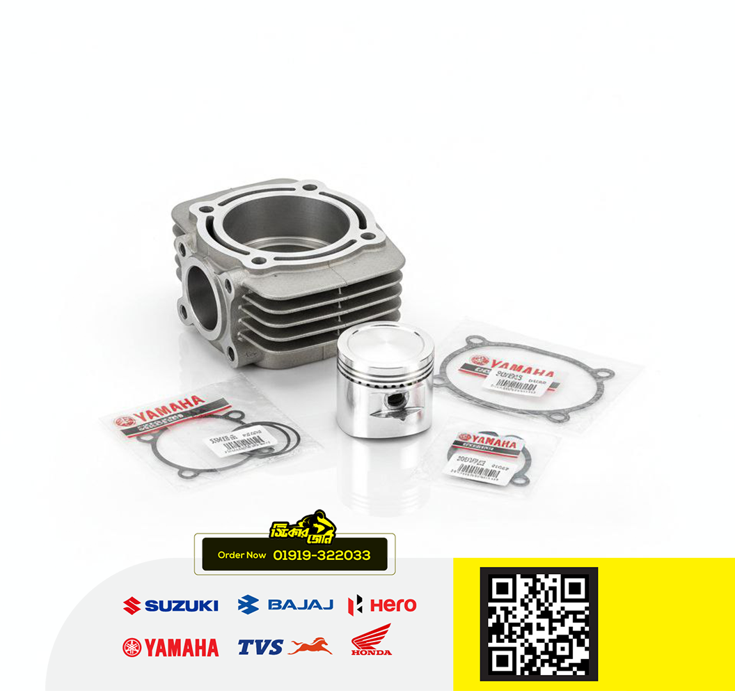 Cylinder Head Assy for Yamaha FZS V2, FZS V3, FZS V4 & Fazer V2 Bike._img_0