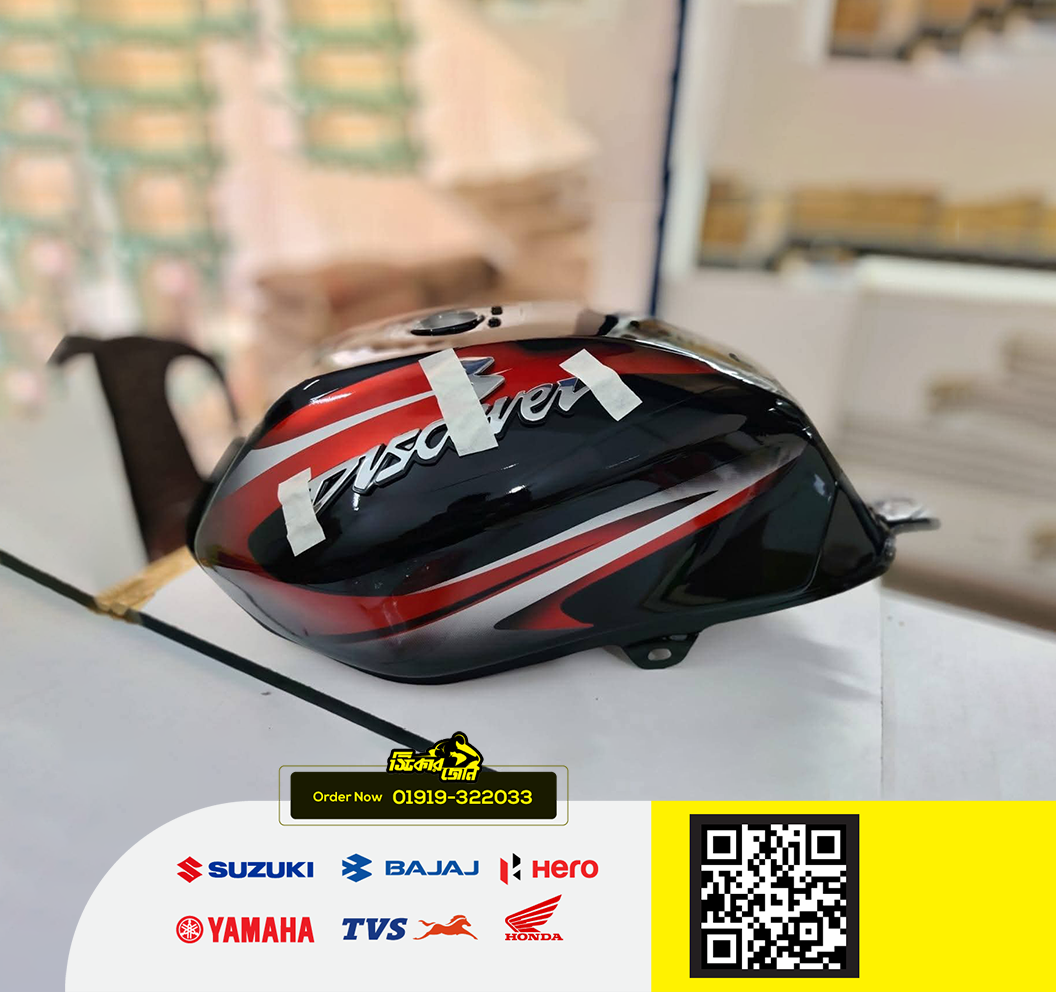 Fuel Tank for Bajaj Discover 125 NM White Eng P2_img_1