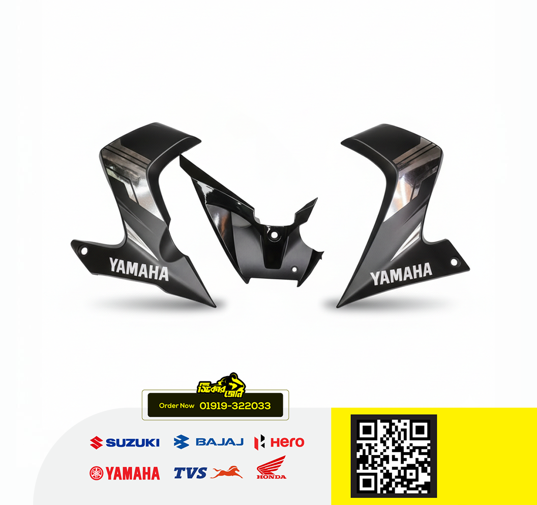 Engine Guard for Yamaha FZS V2 (Dark Night) bike._img_0