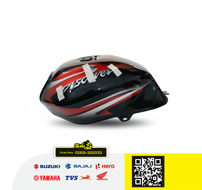 Fuel Tank for Bajaj Discover 125 NM White Eng P2