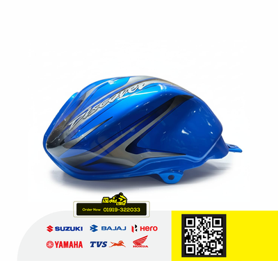 Fuel Tank for Bajaj Discover ST125 Blue Blue tank