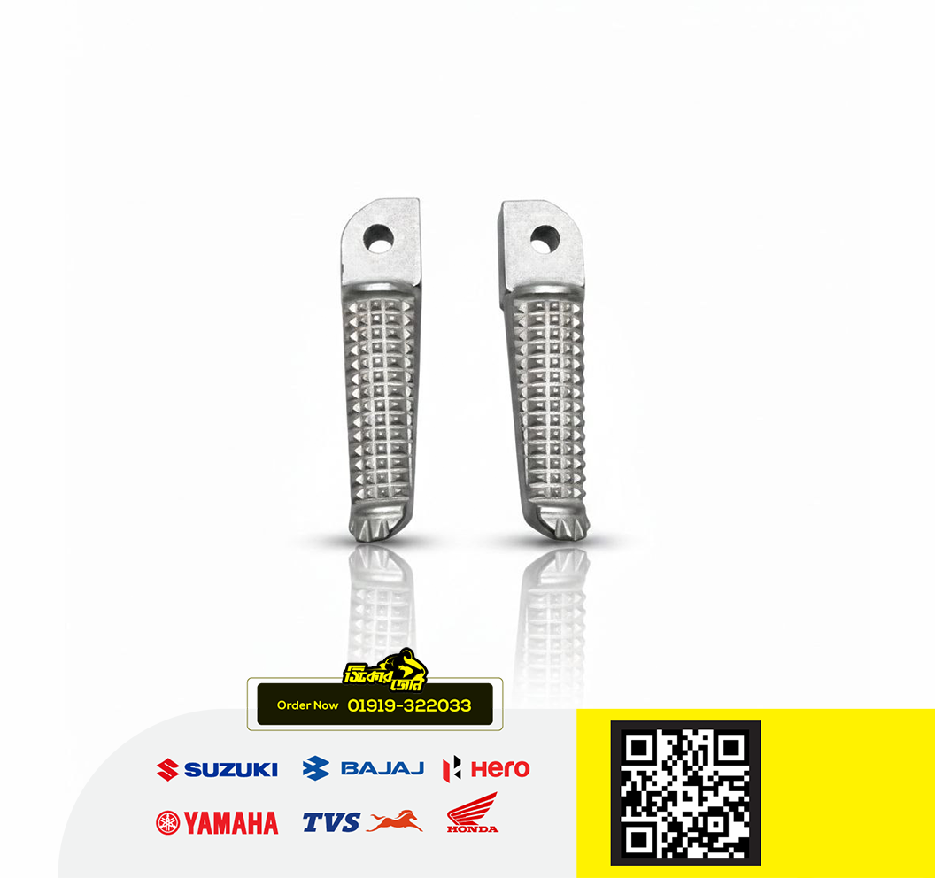 Footrest (Rear-Set) for Yamaha FZS V1, FZS V2, FZS V3, FZS V4, Fazer V1, Fazer V2, R15 V3, MT15 V1 bike._img_0