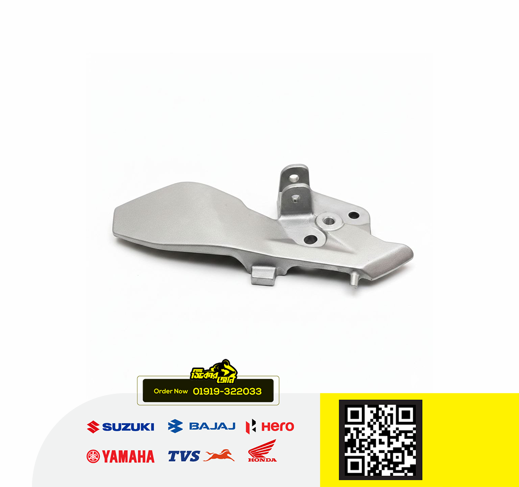 Footrest Step Holder LH for Yamaha FZS V2 & Fazer bike.r LH_img_0