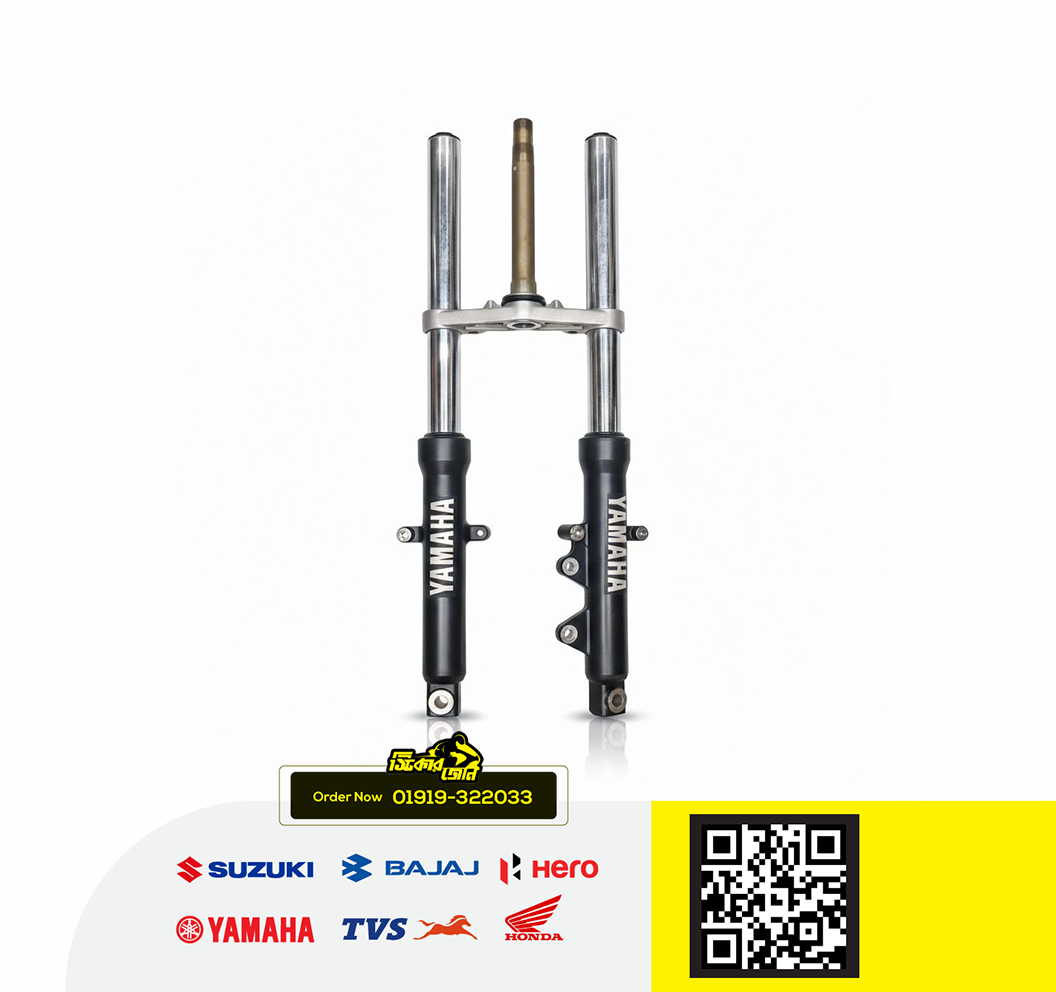 Fork Assembly for Yamaha FZS V2 (Double Disk) bike._img_0