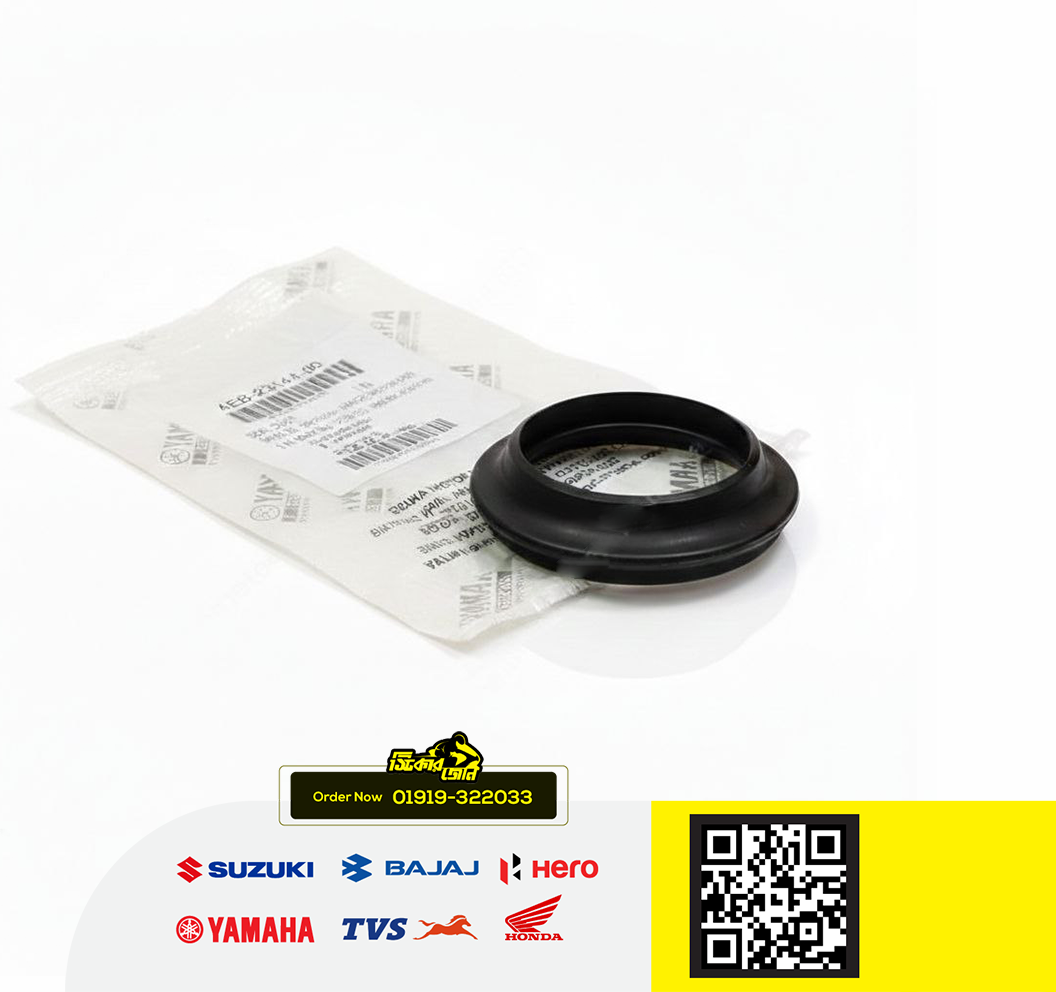 Fork Oil Seal Cover (Dust Seal-1 Pcs) for Yamaha all bike._img_0