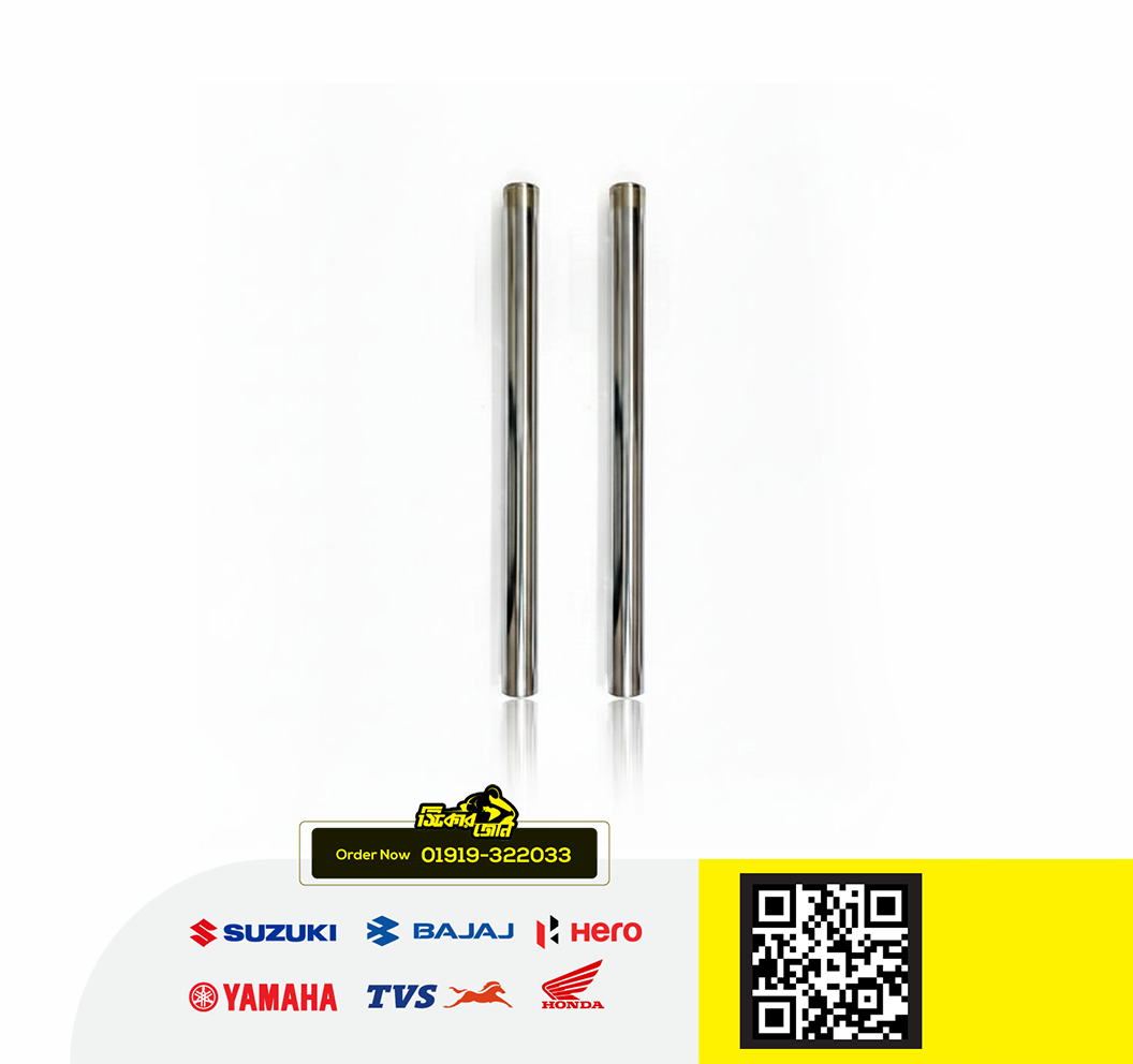 Fork Rod (2 Pcs) for Yamaha FZS V1, FZS V2, FZS V3, FZS V4, & Fazer V1 Fazer V2 bike._img_0