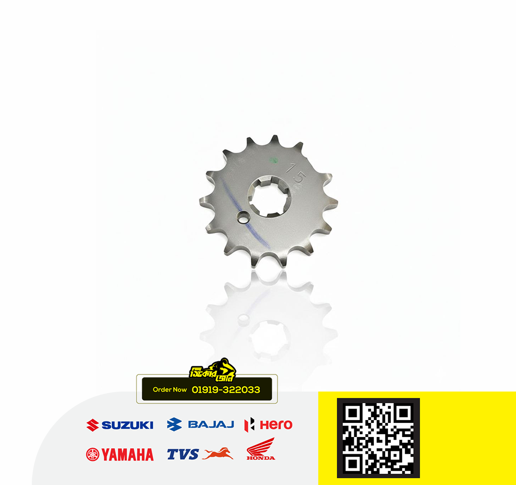 Front Sprocket Drive (Front 15t) for Yamaha all bike._img_0