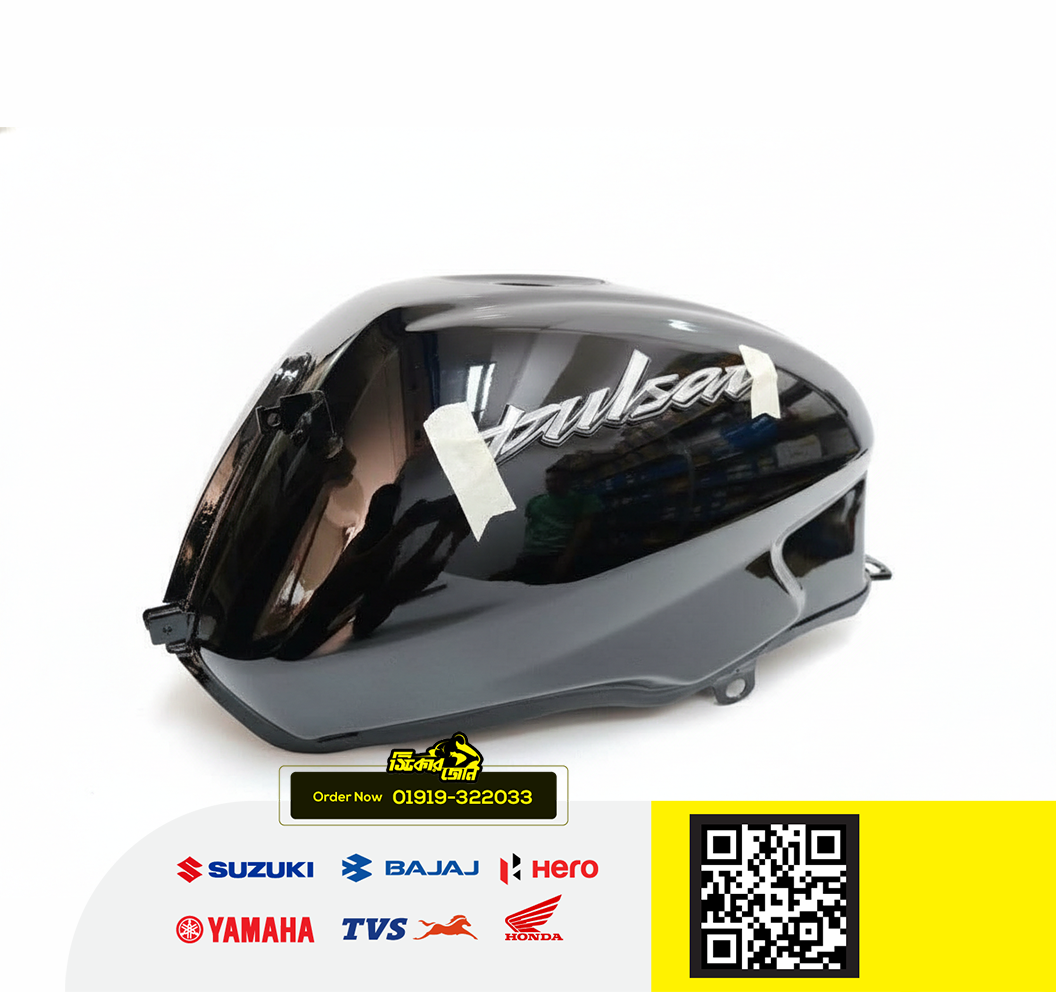 Fuel tank for BAJAJ Pulser UG4 (Single Disk, Black) bike. P2_img_0