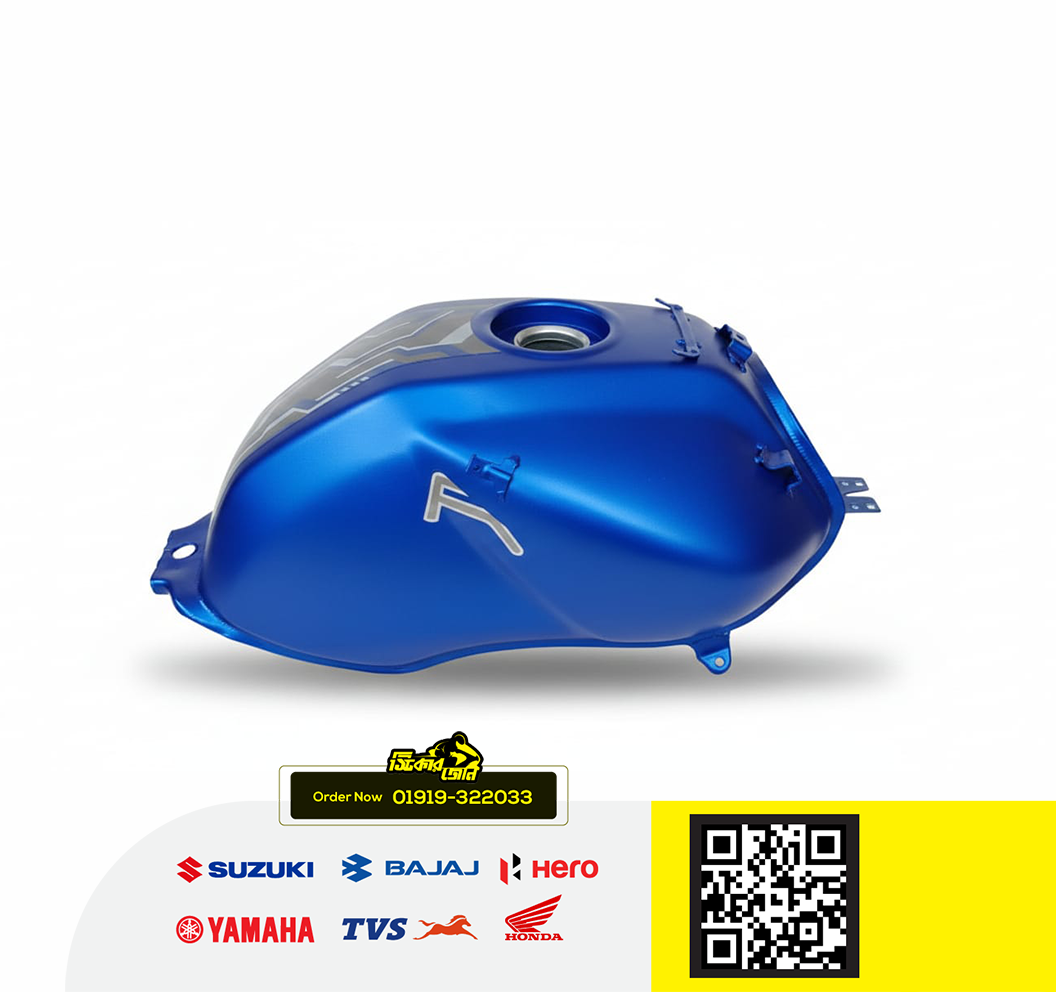 Fuel Tank for Tvs Apach RTR Matt Blue P2_img_0