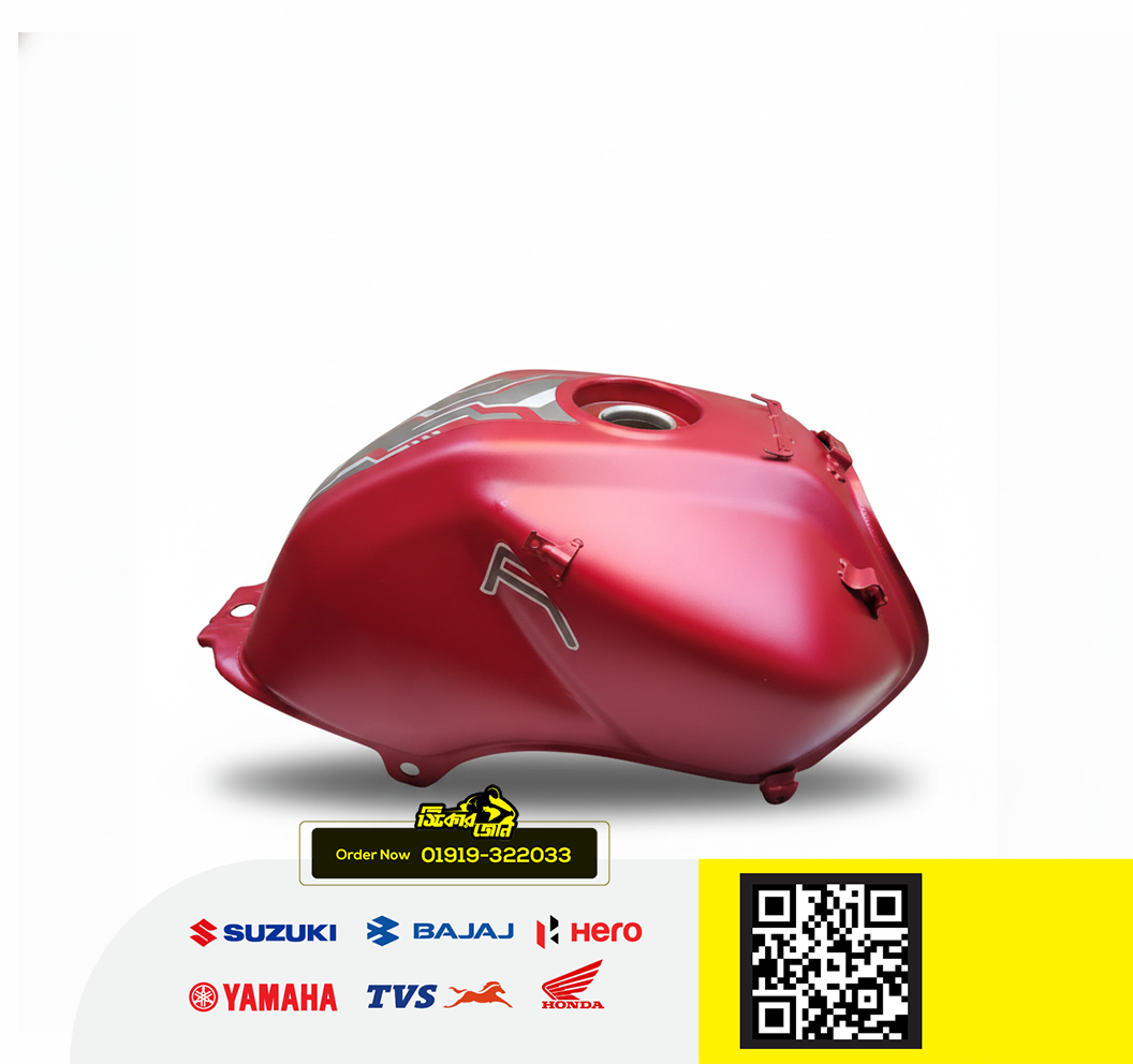 Fuel Tank for Tvs Apach RTR Matt Red P2_img_0