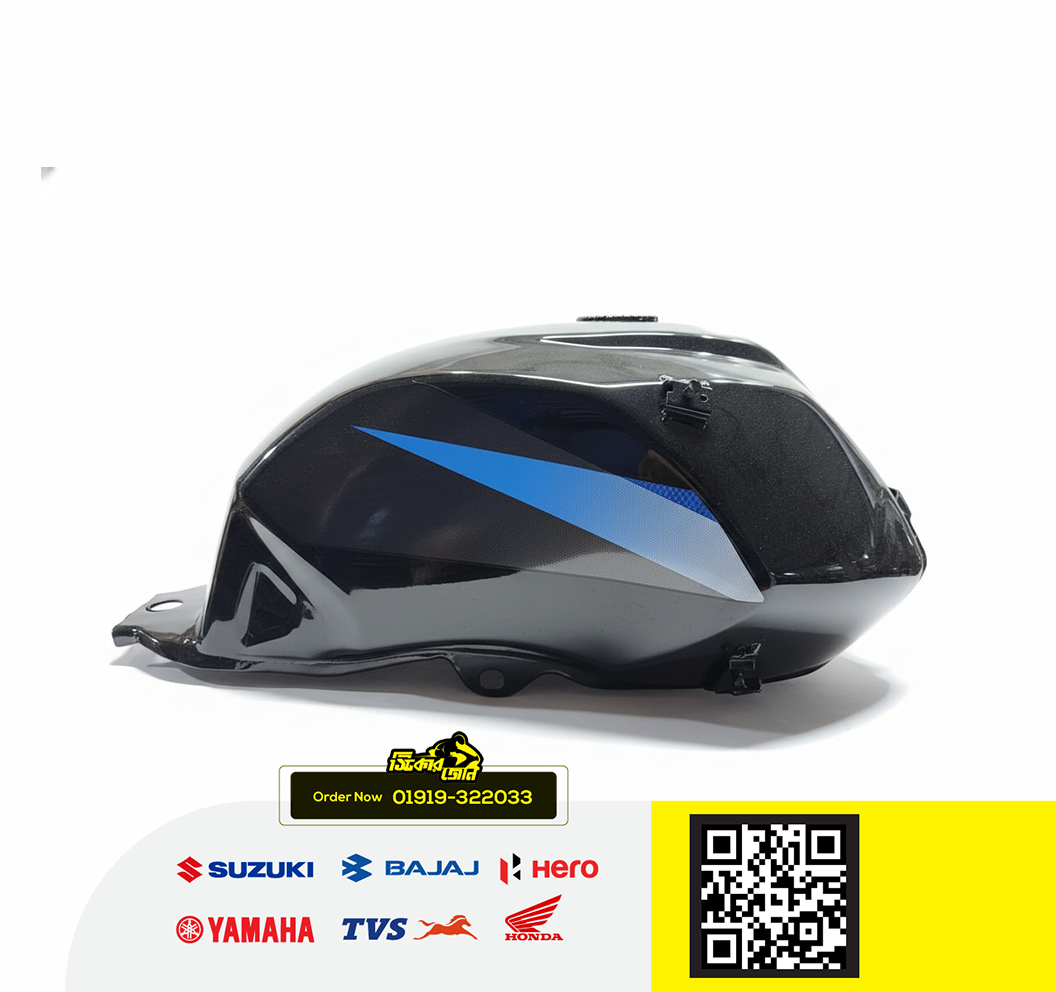 Fuel Tank for Tvs Stryker Blue tank P2_img_0