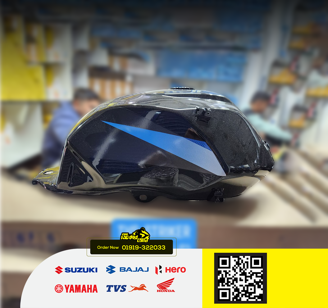 Fuel Tank for Tvs Stryker Blue tank P2_img_1