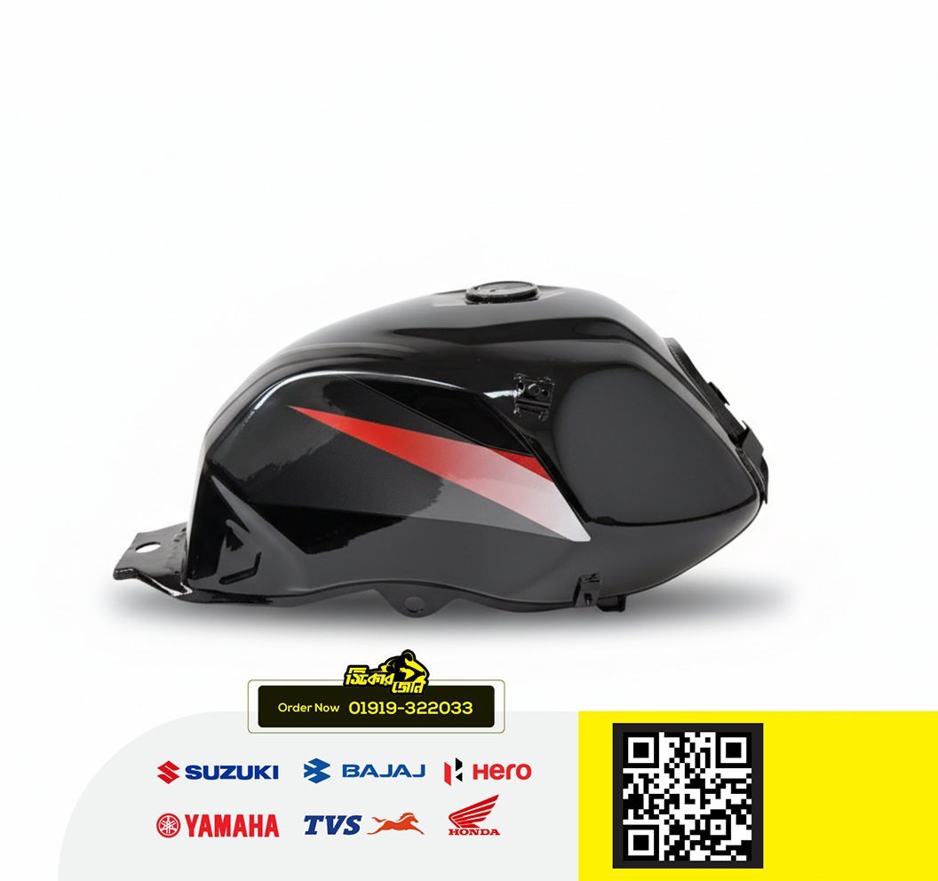 Fuel Tank for Tvs Stryker Red tank P2_img_0