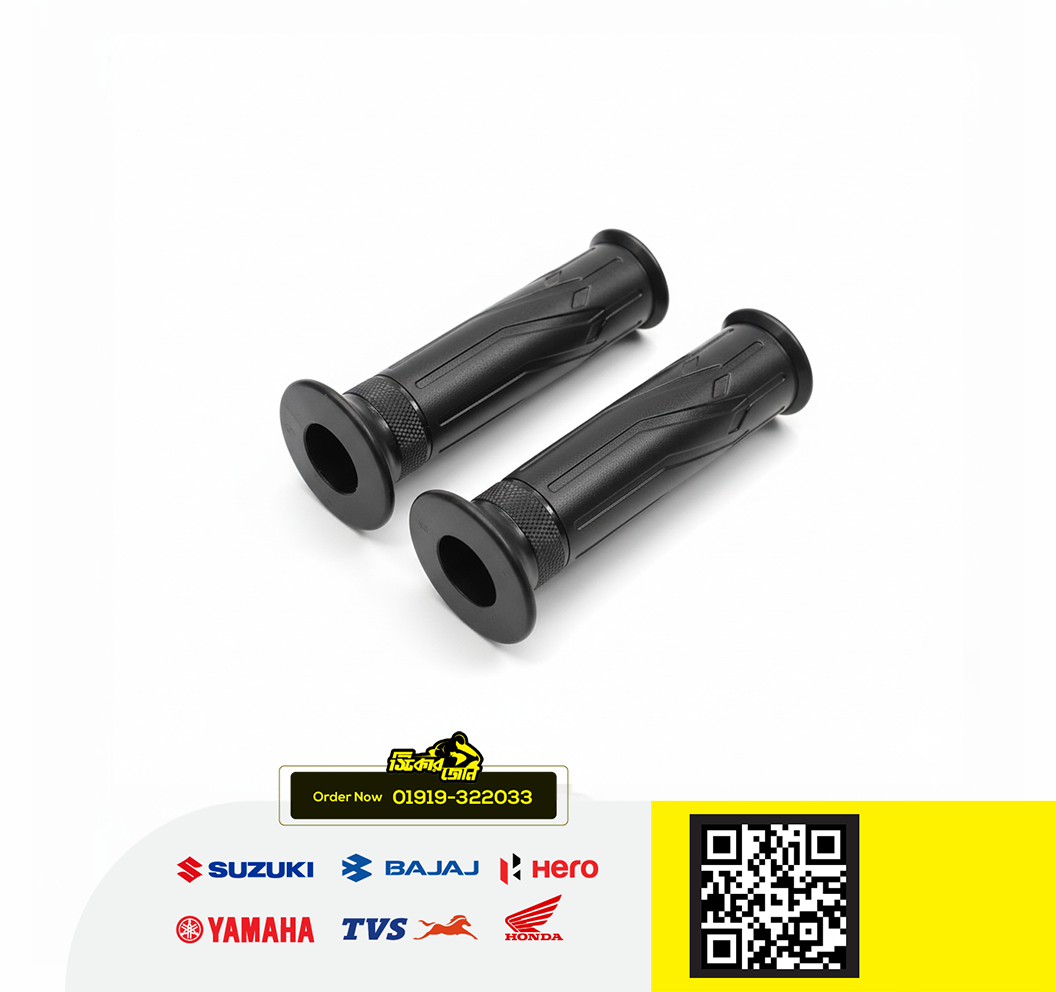 Handle Grip (Double ACC cable) for Yamaha FZS V1 ,FZS V2, Fazer V1, Fazer V2, bike._img_0